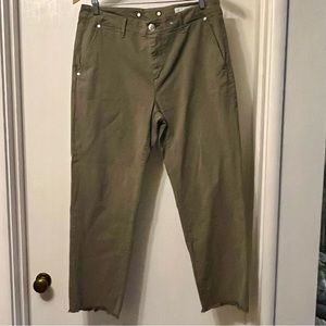 rag & bone army green jeans